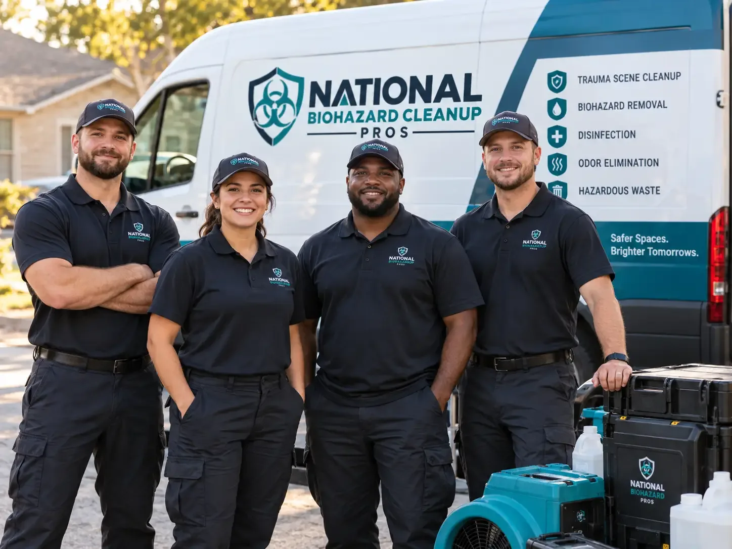 Biohazard Cleanup company in Fine, NY